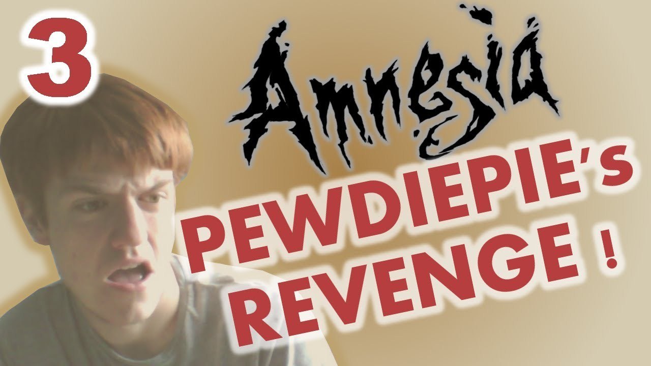 BARRELS - PEWDIEPIE'S REVENGE!: Custom Story - Amnesia: Part 3 final :D