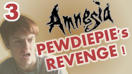 BARRELS - PEWDIEPIE'S REVENGE!: Custom Story - Amnesia: Part 3 final :D