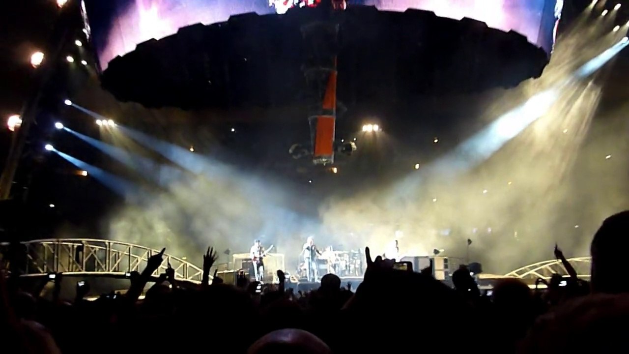 U2 : 360° Tour - Stade de France, Paris : Elevation