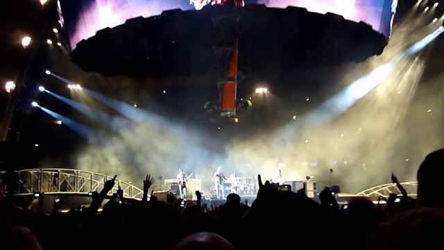 U2 : 360° Tour - Stade de France, Paris : Elevation