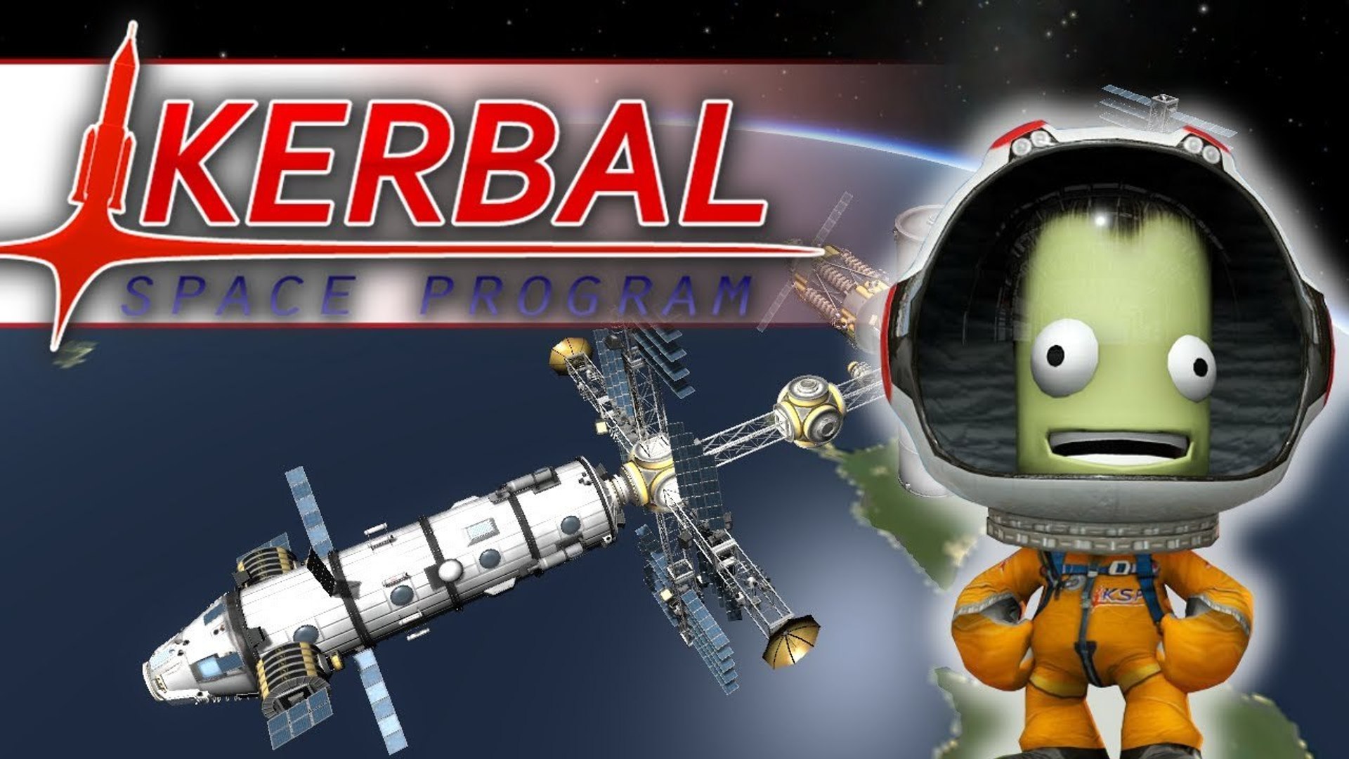 Kerbal Space Program - Mission To Space #001