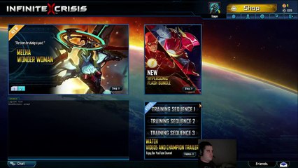 Tioger Infinite Crisis Stream  Fr