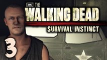 The Walking Dead Survival Instinct - Walkthrough Part 3 - I kissed a Zombie & Liked IT