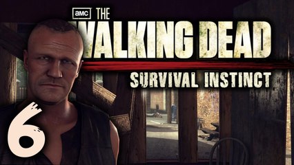 The Walking Dead Survival Instinct - Walkthrough Part 6 - IM BACK!! ;_;