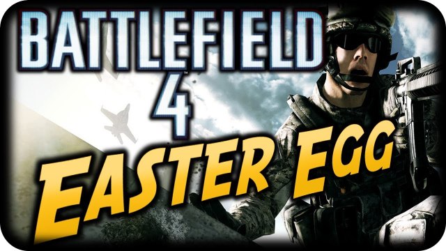 Battlefield 4 - Battlefield 3 Easter Egg