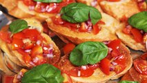 How to impress your guests with Bruschetta