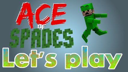 Ace of spades - [Minecraft FPS] MOAB :P Face cam w/sam