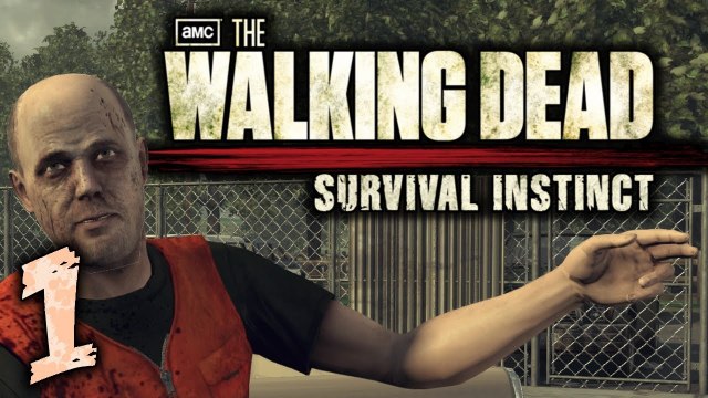 The Walking Dead Survival Instinct - Walkthrough Part 1 - Zombie Problem ;_;