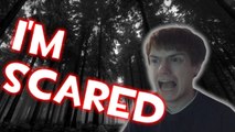 I'm scared :O - scp containment breach - lets play facecam