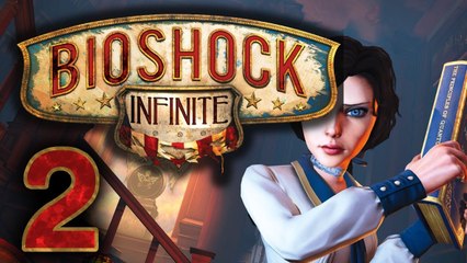 BioShock Infinite - OFF WITH HIS HEAD!! - Part 2 - Let's Play (xbox 360)