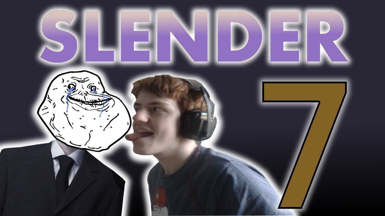 SLENDER TOUCHED ME :'(  - FaceCam slender w/sam - Let's play