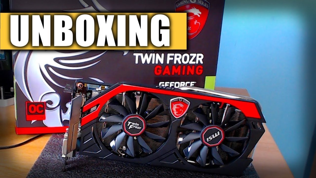 MSI GTX 770 Twin Frozr Gaming OC Edition Unboxing & Overview