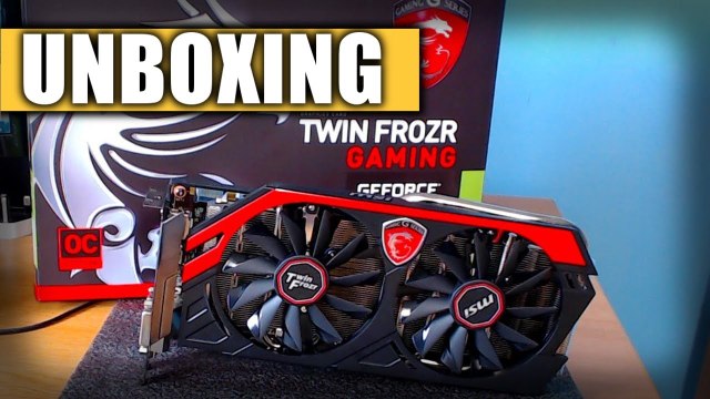 MSI GTX 770 Twin Frozr Gaming OC Edition Unboxing & Overview