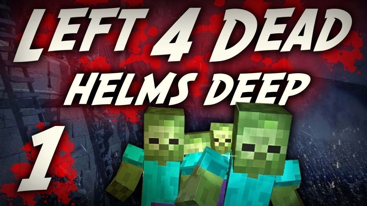 Left 4 Dead 2 - Helms Deep & mods - EXPLODING BABYS!! - w/Samus & Chimpy