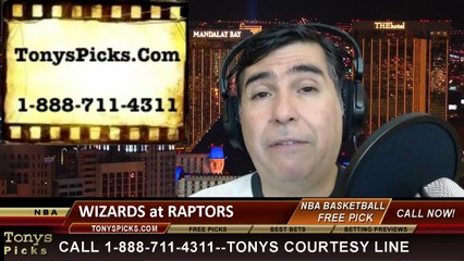 Toronto Raptors vs. Washington Wizards Pick Prediction NBA Pro Basketball Odds Preview 2-27-2014