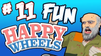 BARRELS are taking over :D - Happy Wheels - Part 11 - facecam w/samus