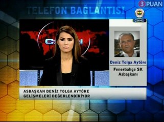 Deniz Tolga Aytöre'nin FBTV'de yaptığı açıklamalar