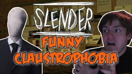 FUNNY SCARY MOMENTS :P - Slender Claustrophobia