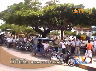 En Yurimaguas,  luego de un año de espera se da inicio a la restauración de la Iglesia Virgen de la Nieves.