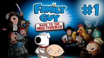 Family Guy: Back to the Multiverse - It's All Greek To Me - Part 1  Let's Play Walkthrough