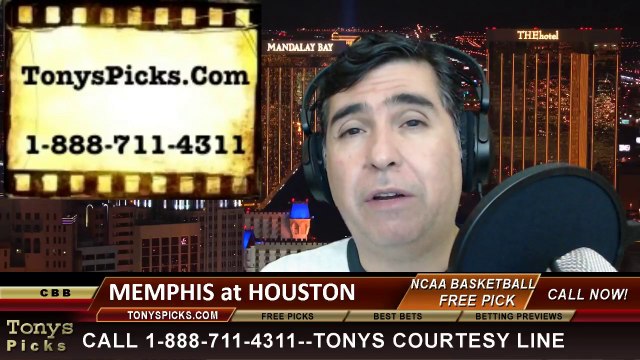 Houston Cougars vs. Memphis Tigers Pick Prediction NCAA College Basketball Odds Preview 2-27-2014