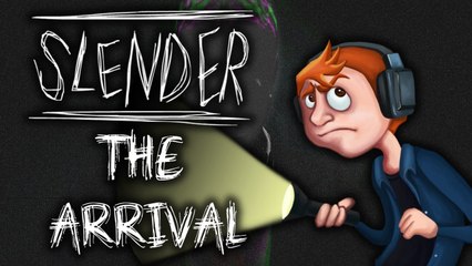 Jump scare ;_; - Slender: The Arrival Beta (Download Link)