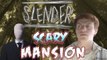 BEST JUMP SCARES EVER :P - Slender Mansion w/ Reactions & Facecam