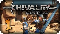 Chivalry: Medieval Warfare - EPIC Battle For Middle EARTH!! ;_;