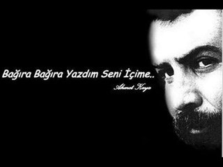 ahmet kaya  && iki gözüm iki çeşme