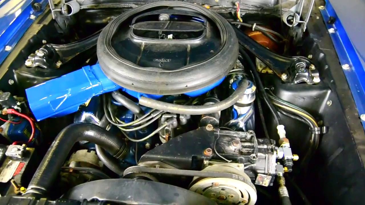 Muscle Car Of The Week Video #37: 1969 Mercury Cougar XR7 Cobra Jet 428