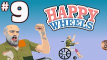 Hey watch me fail :P - Happy Wheels - Part 9 - facecam w/samus