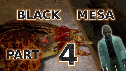 It's Mario Time :D - Black Mesa :Source  - let's play part 4 w/samus facecam