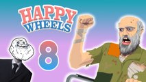 Happy Wheels - FAIL - Let's play w/sa