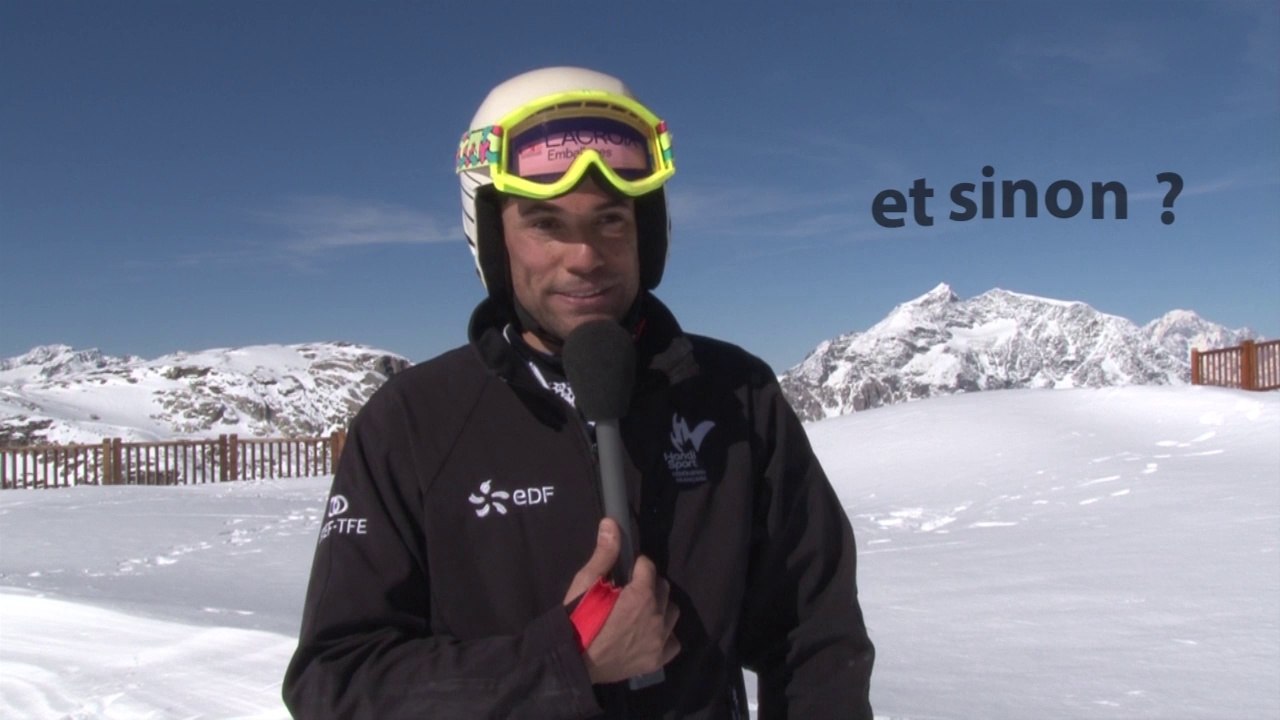 Sotchi 2014 : Vincent Gauthier-Manuel (Porte drapeau) - www.bloghandicap.com - La Web TV du Handicap