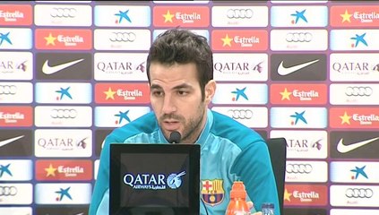 Cesc: "When there are criticisms, we have to grit our teeth and move forward"