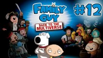 Family Guy: Back to the Multiverse - Chicken Fight! - Part 12 Walkthrough