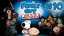 Family Guy: Back to the Multiverse - Santa's Sweatshop - Part 10 Walkthrough