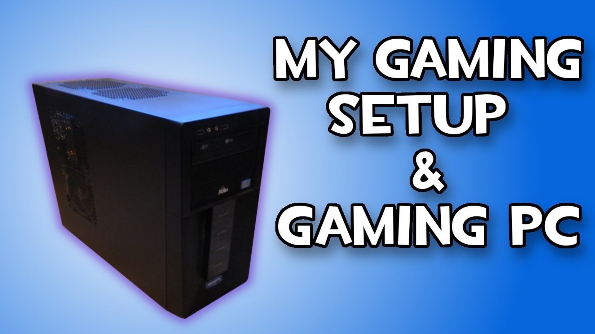⁣My Gaming Setup - Gaming PC