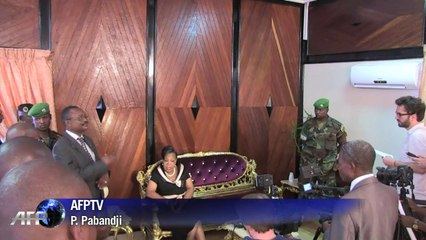 C.Africa president wants rogue forces 'wiped out'