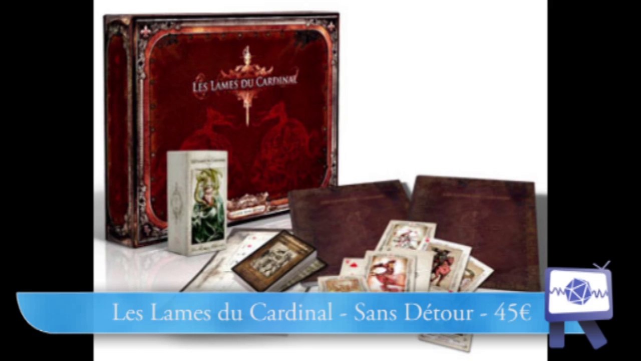 Critique - Les Lames du Cardinal