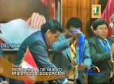 El Decano Regional del Colegio de Profesores, Gaspar Tejada cuestiona la designación del nuevo ministro de Educación, Jaime Saavedra.