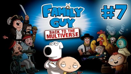 Family Guy: Back to the Multiverse - Pussy Whipped - Part 7 Let's Play Walkthrough