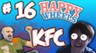 OMG KFC!! - Happy Wheels - Part 16 - facecam w/samus
