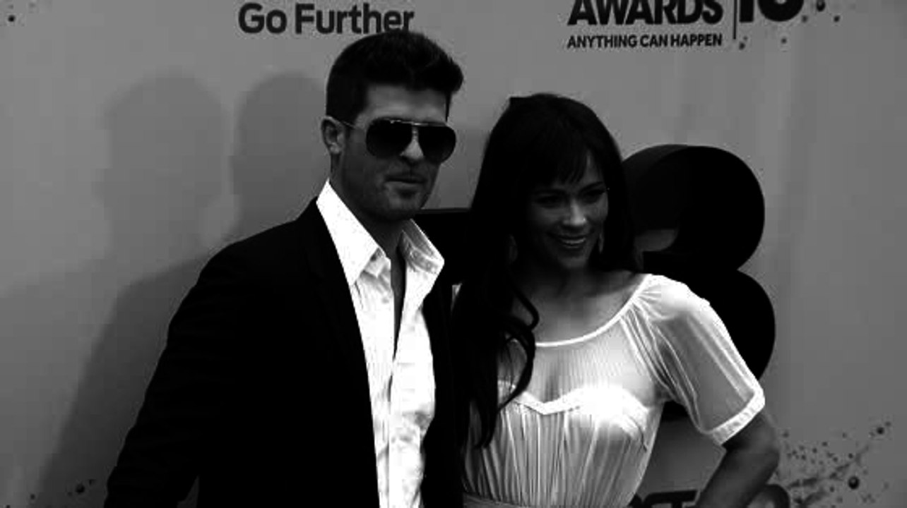 Robin Thicke and Paula Patton Split Caused by Miley Cyrus