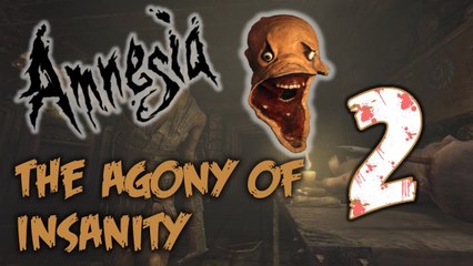 WTF am i doing!!  - Amnesia: THE AGONY OF INSANITY - let's play part 2