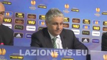 La conferenza stampa di STOEV LUDOGORETS-LAZIO 3-3 (27-2-2014)