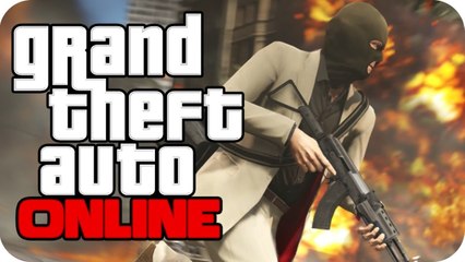 Grand Theft Auto Online - Gameplay & Character Creation