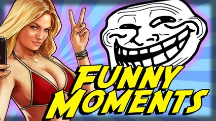 Grand Theft Auto V | Funny moments #1 | Strip Club!!..