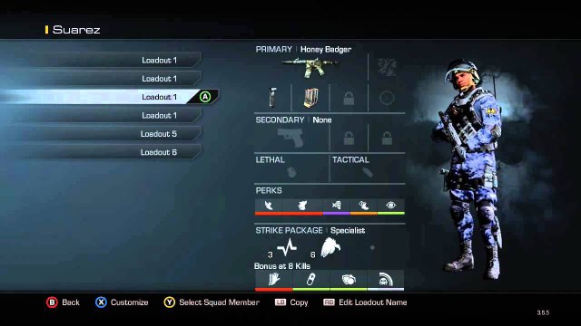 CoD: Ghosts, Updated Class Setup Guide (Onslaught DLC, Maverick)