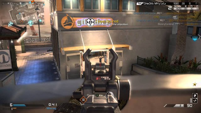 Double K.E.M Fail On Bayview Call of Duty: Ghosts | The Only Way Is Benny | Episode #8